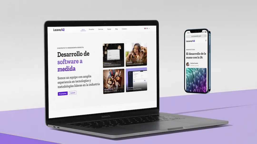 Laravel Web Responsive